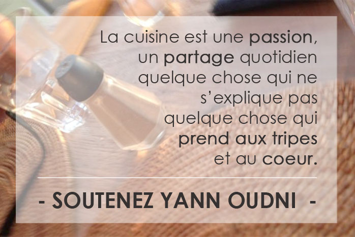 Soutenez Yann Oudni pour réaliser son rêve.