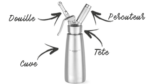 Comment choisir un siphon à chantilly ?