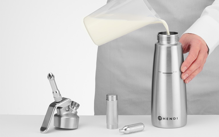 Comment utiliser un siphon à chantilly ?