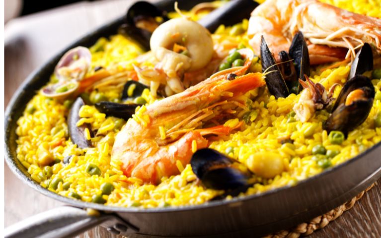 Recette de la paëlla