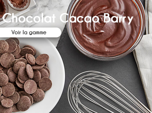 Chocolat de couverture Cacao Barry