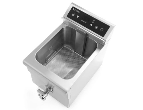 Image friteuse à induction
