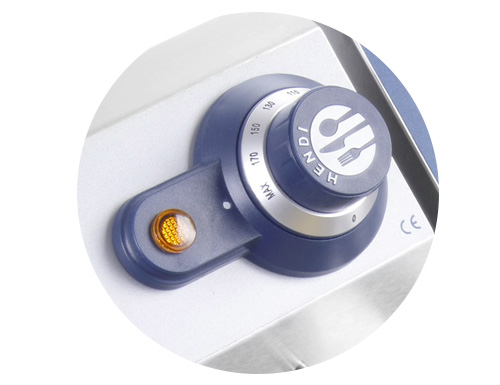 Image zoom thermostat