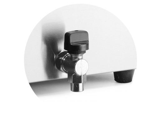 image zoom robinet de vidange