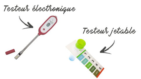 Testeur d'huile professionnel