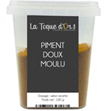 Image piment doux moulu