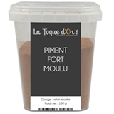 Image piment fort moulu