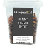 Image piment oiseau entier