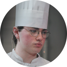 Image portrait Chef Baptiste Hersand