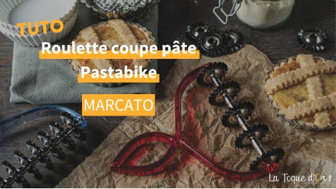Tuto - Comment utiliser la roulette coupe p&acirc;te pastabike Marcato ?