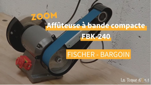 Zoom - Aff&ucirc;teuse &agrave; bande compacte FBK-240 Fischer