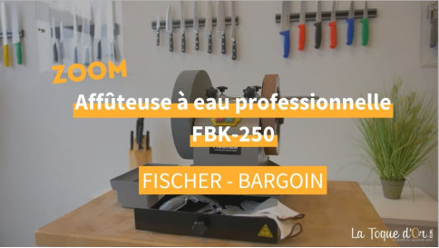 Zoom - Aff&ucirc;teuse &agrave; eau professionnelle Fischer FBK-250