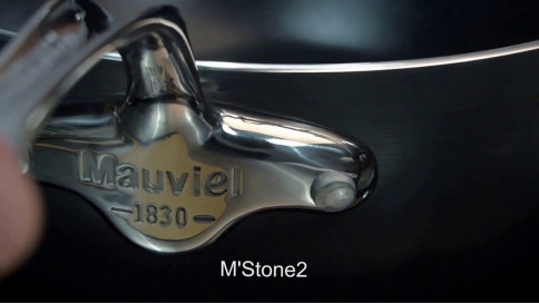 Zoom - Batteries de cuisine Mauviel gamme M'Stone 2
