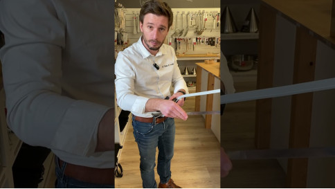 Tuto - &Agrave; quoi &ccedil;a sert une poign&eacute;e &agrave; tendeur rapide sur une scie ?