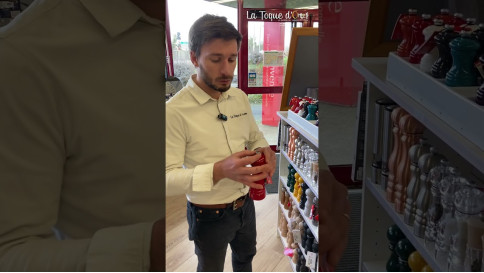 Tuto - &Agrave; quoi &ccedil;a sert la molette U'Select sur les moulins Peugeot ?