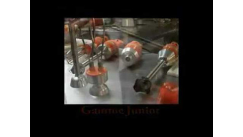 Zoom - Mixeur professionnel Dynamic gamme Junior