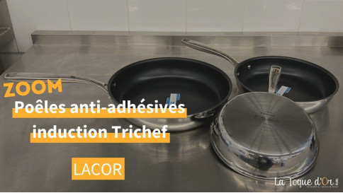 Zoom - Po&ecirc;le anti-adh&eacute;sive Trichef Lacor