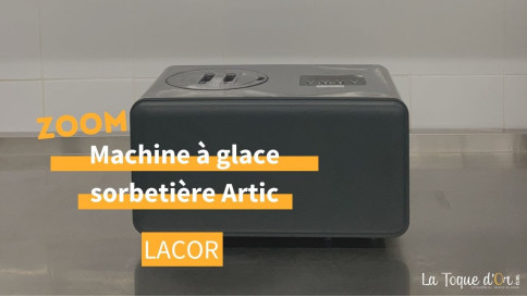 Zoom - Machine &agrave; glace sorbeti&egrave;re Artic Lacor