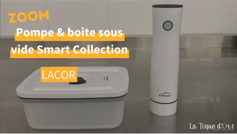 Zoom - Pompe et boite sous vide Smart Collection Lacor