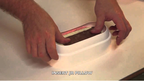 Tuto - Comment utiliser le moule ovale bomb&eacute; en silicone de Silikomart ?