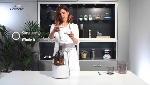 Tuto - Comment utiliser l'extracteur de jus Lacor ?