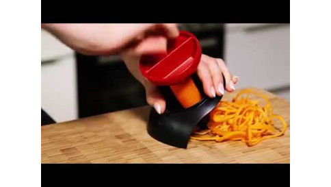Tuto - Comment utiliser le taille crayon &agrave; spaghetti de l&eacute;gumes ?