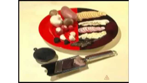 Tuto - Comment utiliser la mandoline &agrave; champignons Triangle ?