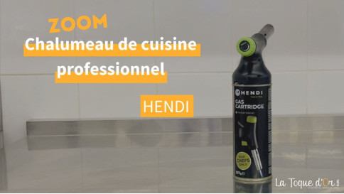 Zoom - Chalumeau &agrave; gaz professionnel Hendi