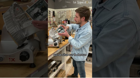 Tuto - Comment &ccedil;a marche la t&ecirc;te d'aiguisage d'une trancheuse ?