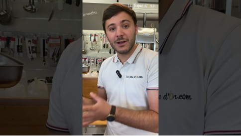 La diff&eacute;rence - Entre un hachoir simple et double coupe