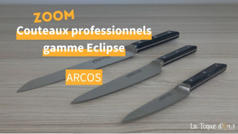 Zoom - Couteaux professionnels Eclipse Arcos