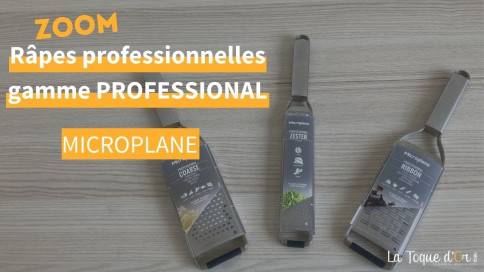 Zoom - R&acirc;pes professionnelles Microplane Professional