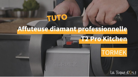 Tuto - Guide de démarrage pour l'affuteuse de couteaux Tormek T 2