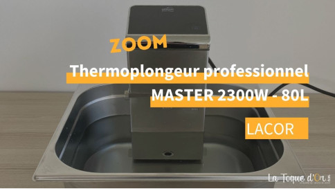 Zoom - Thermoplongeur professionnel MASTER Lacor