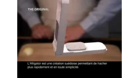 Tuto - Comment utiliser le coupe oignon et légume Aligator ?