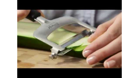 Tuto - Comment utiliser le couteau &agrave; juliennes Triangle Tools ?