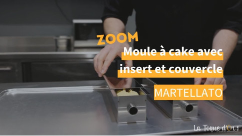 Zoom - Moule &agrave; cake avec insert pour travel cake Martellato