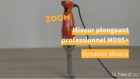Zoom - Mixeur plongeant MD95+ Dynamic avec sonde de temp&eacute;rature