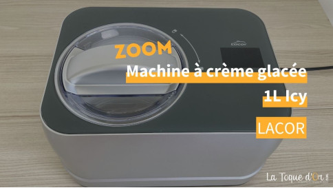 Zoom - Machine &agrave; cr&egrave;me glac&eacute;e Icy Lacor