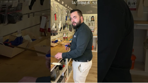Tuto - &Agrave; quoi &ccedil;a sert un fusil &agrave; aiguiser m&egrave;che polish ?