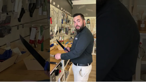 La diff&eacute;rence - entre un fusil &agrave; aiguiser m&egrave;che ronde, ovale ou plate ?