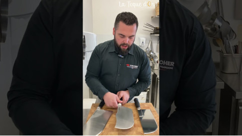 La diff&eacute;rence - Entre une feuille de boucher classique, cintr&eacute;e et renforc&eacute;e ?