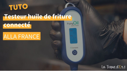 Tuto - Comment utiliser le testeur d'huile de friture Alla France 