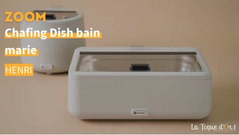 Zoom - Chafing Dish bain marie & de la marmite &agrave; soupe Uniq HENDI