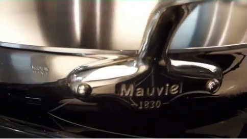 Zoom - Batterie de cuisine M'Cook inox Mauviel