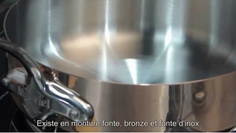 Zoom - Batterie de cuisine cuivre Mauviel M'150