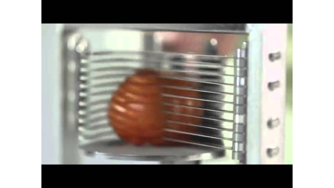 Tuto - Comment utiliser le coupe tomates rondelles Louis Tellier ?