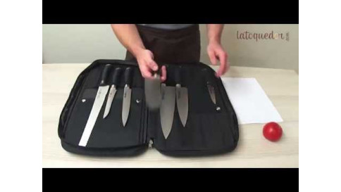 Zoom - Couteaux de cuisine Zen Fischer - Bargoin