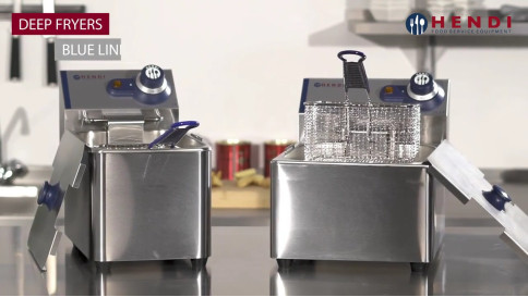 Tuto - Comment utiliser les friteuses &eacute;lectriques Blue Line Hendi ?