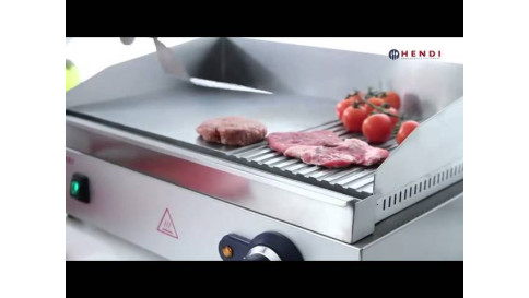 Tuto - Comment utiliser la plancha &eacute;lectrique Profil Line Hendi